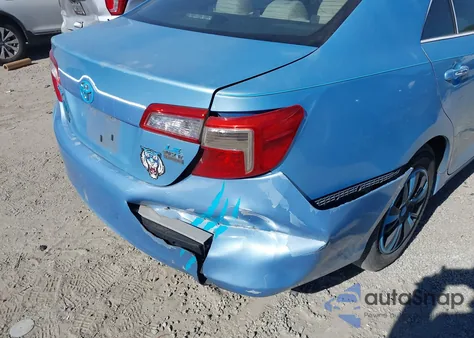 2012 Toyota Camry Le из США, поврежденный, VIN 4T1BF1FK9CU500947